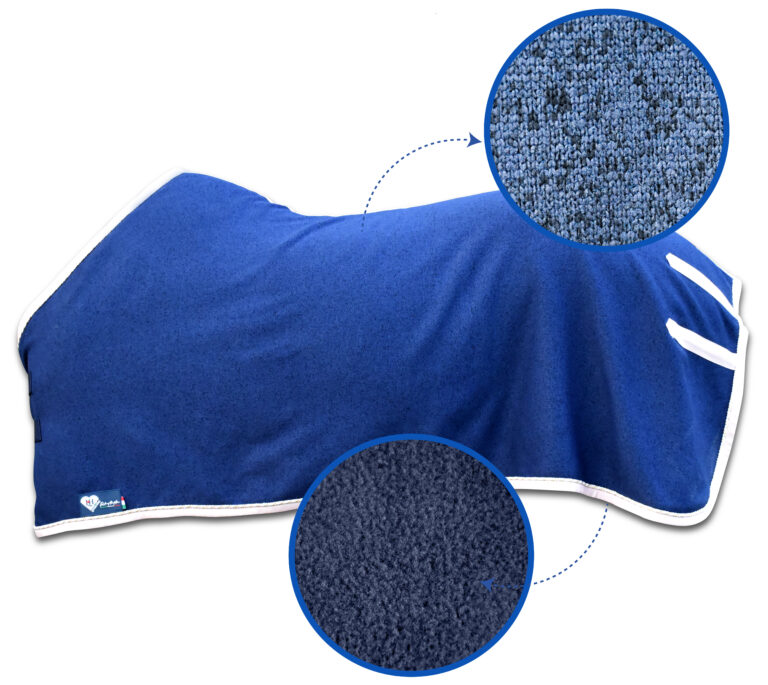 Exercize fleece sheet LoveHorses