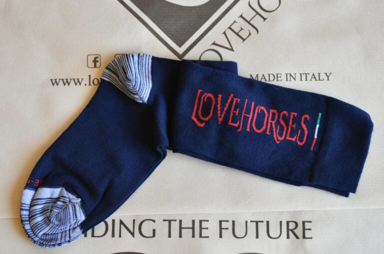 Calza 100% cotone makò LoveHorses