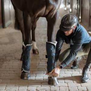 Gambaletti terapeutici di bioceramica LoveHorses